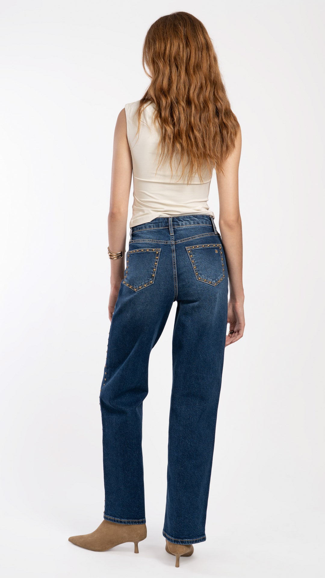 Pantalón Wide Leg Mujer Balam BL7679