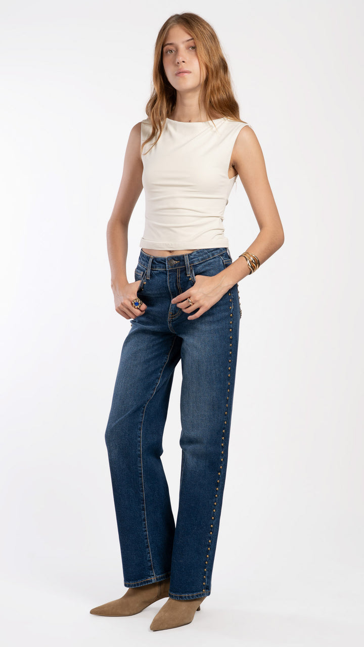 Pantalón Wide Leg Mujer Balam BL7679