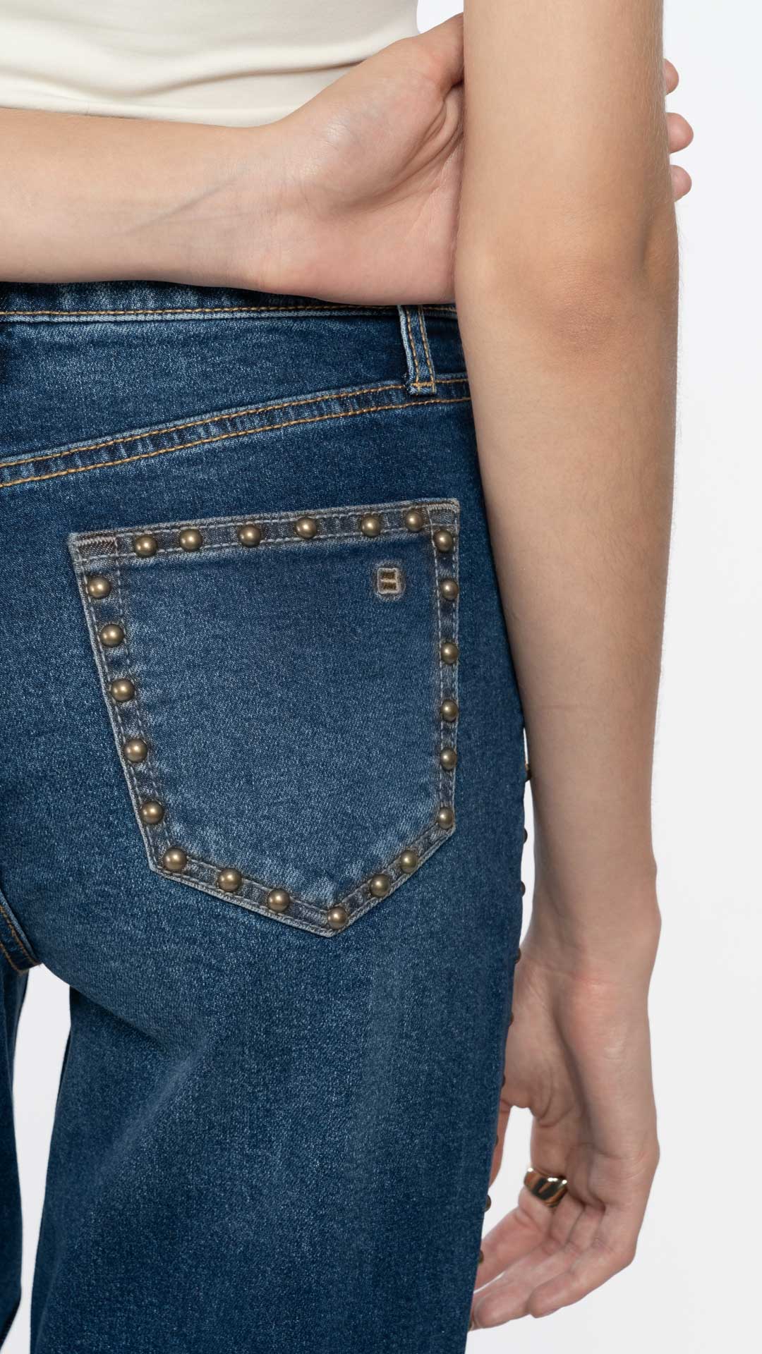 Pantalón Wide Leg Mujer Balam BL7679
