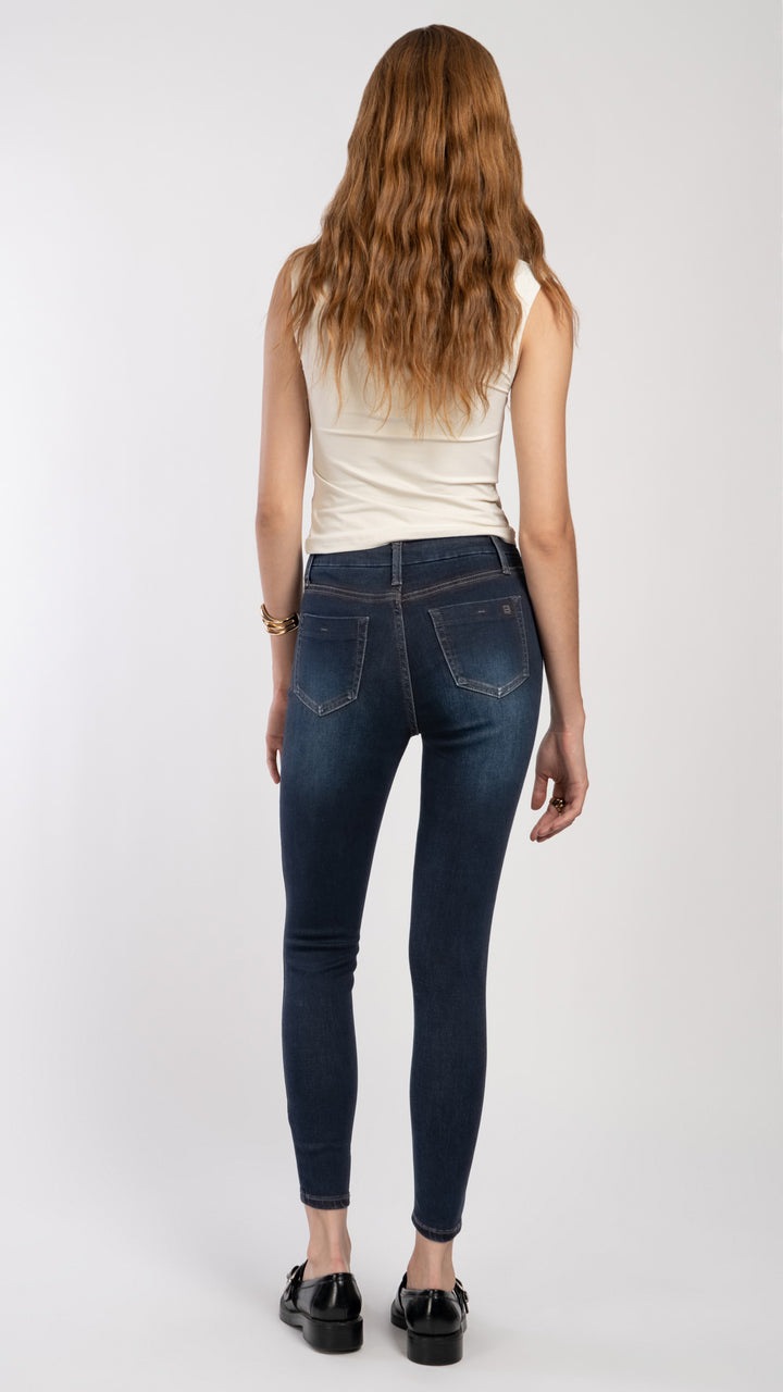 Pantalón High Rise Skinny Mujer Balam BL7681