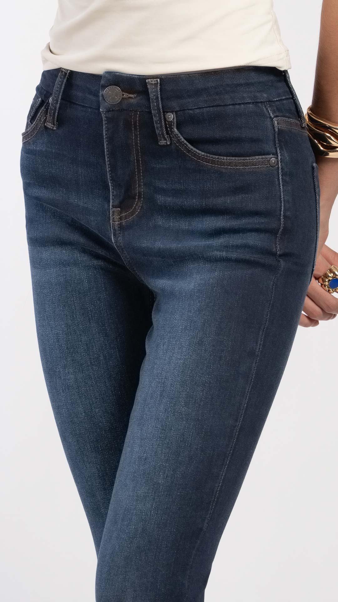 Pantalón High Rise Skinny Mujer Balam BL7681