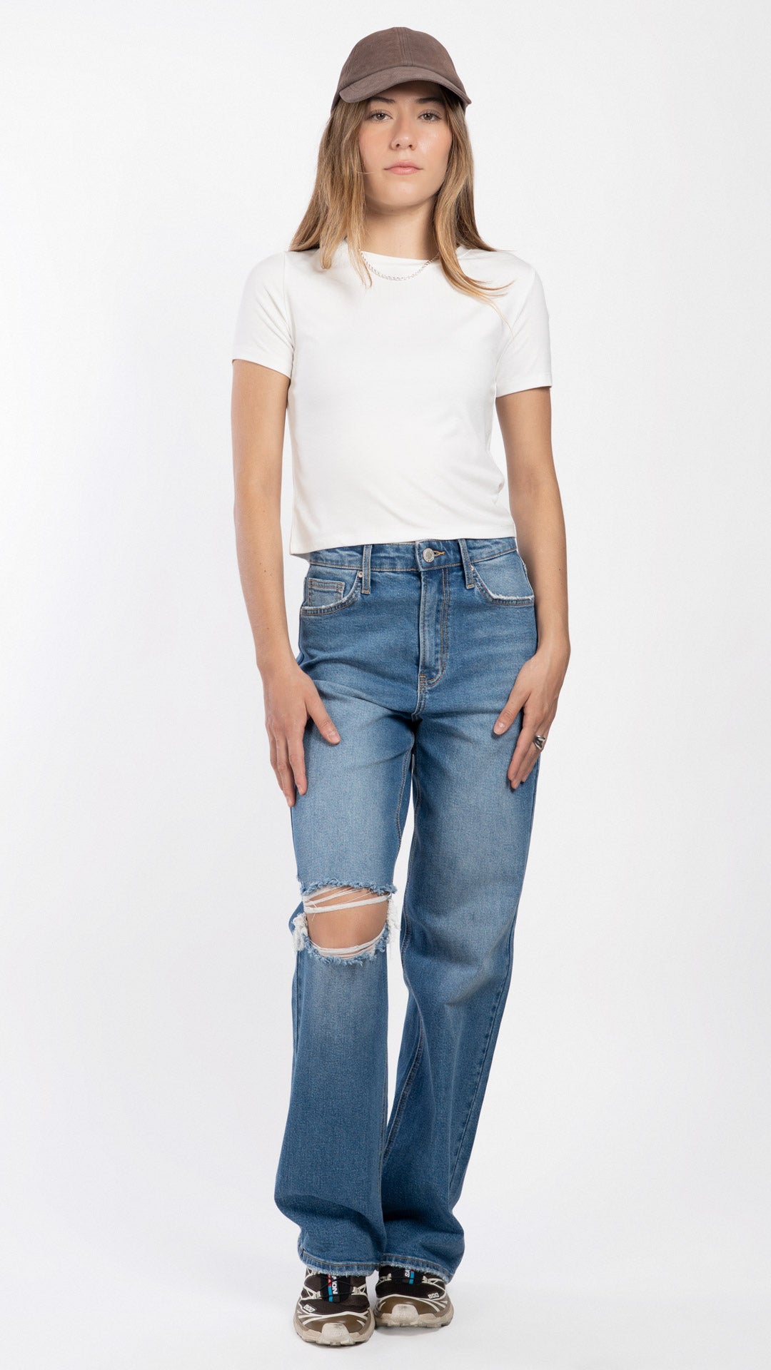 Pantalón Wide Leg Mujer Balam BL7704