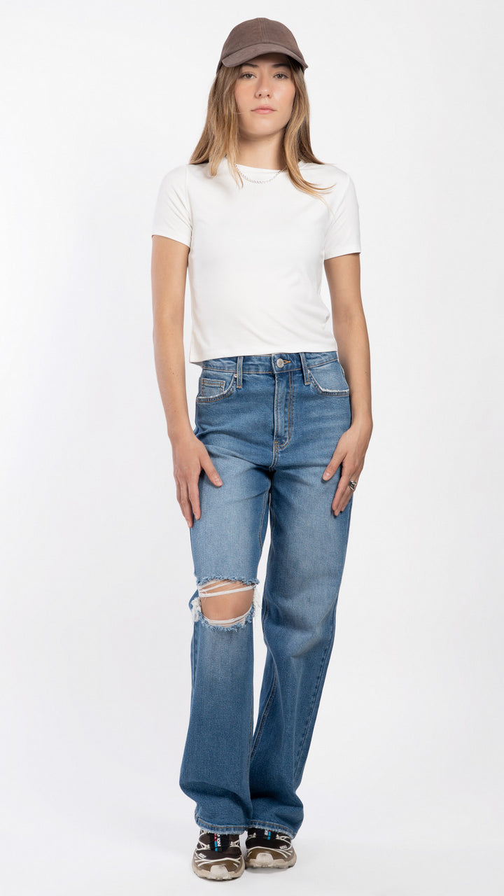Pantalón Wide Leg Mujer Balam BL7704