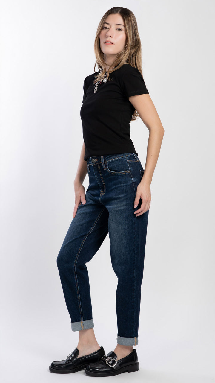 Pantalón Mom Mujer Balam BL7706