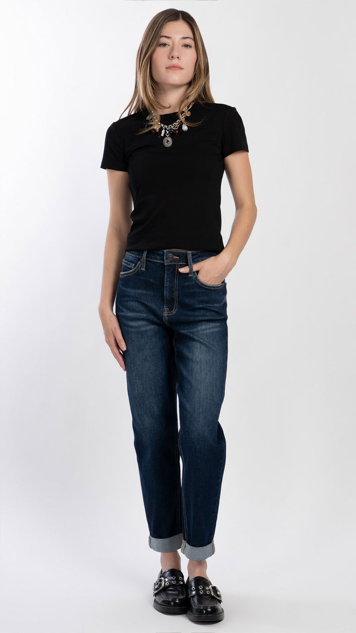 Pantalón Mom Mujer Balam BL7706