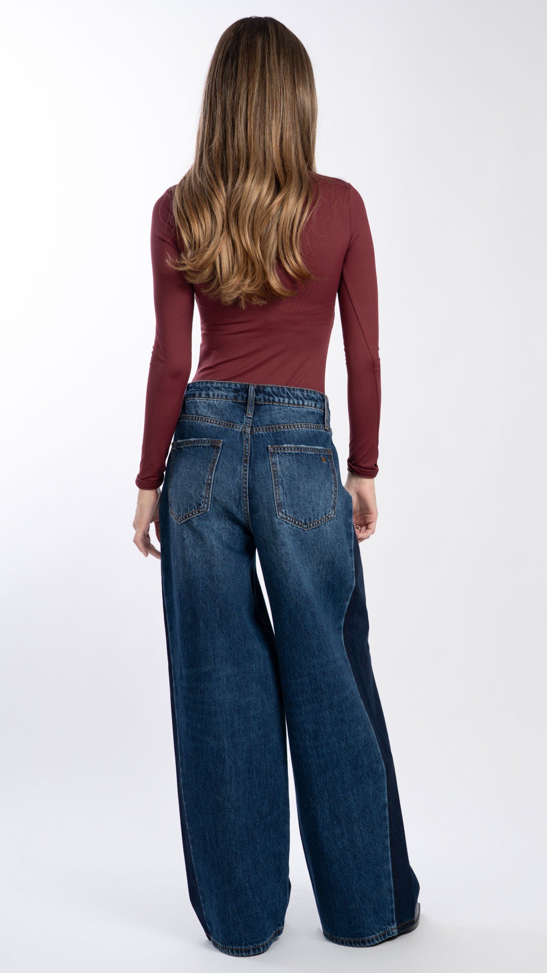 Pantalón Balloón Mujer Balam BL7707