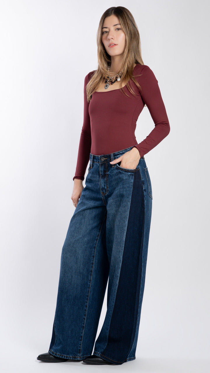 Pantalón Balloón Mujer Balam BL7707