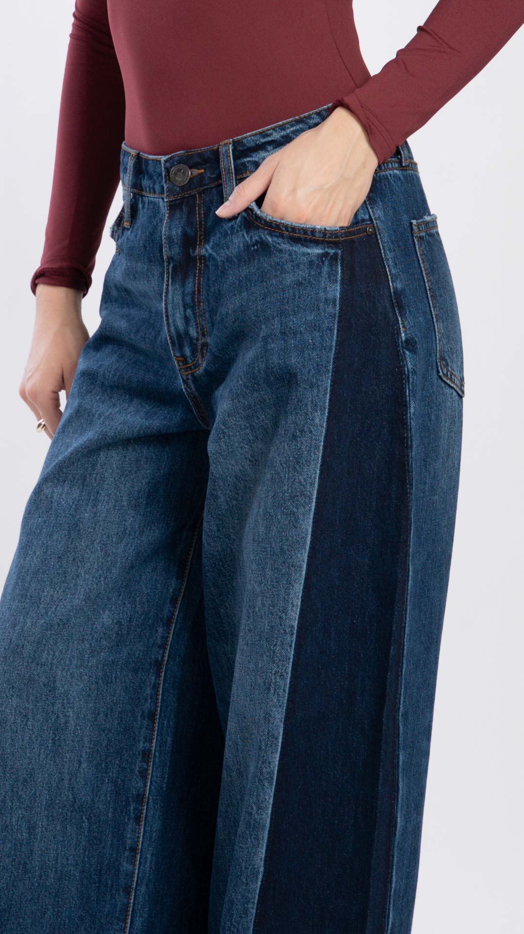 Pantalón Balloón Mujer Balam BL7707