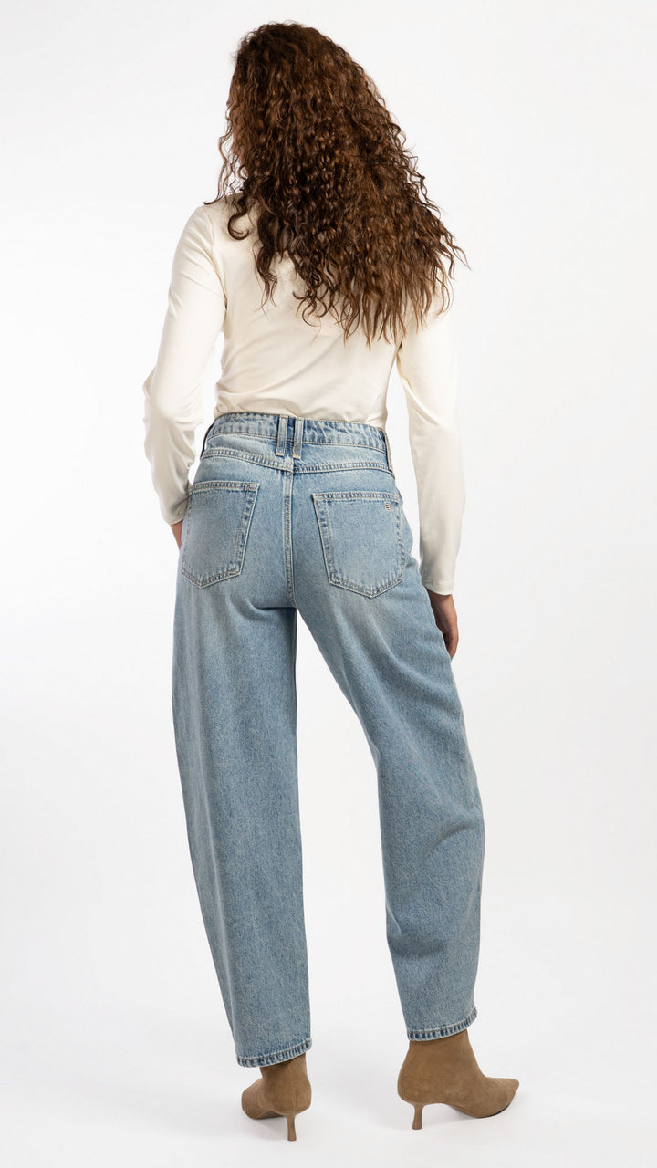 Pantalón Barrel Mujer Balam BL7709