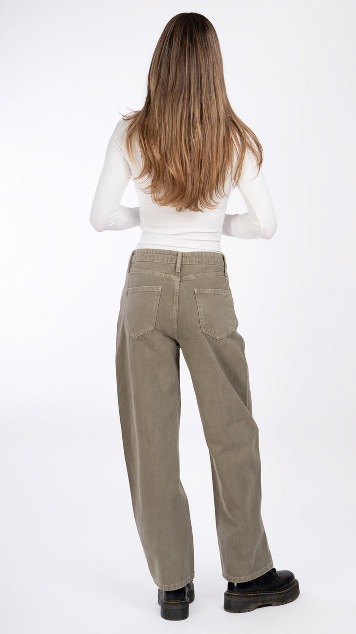 Pantalón Barrel Mujer Balam BL7710