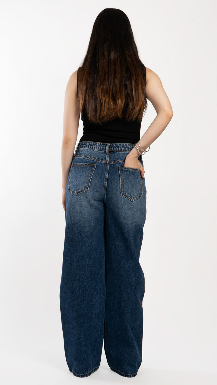 Pantalón Wide Leg Mujer Balam BL7712