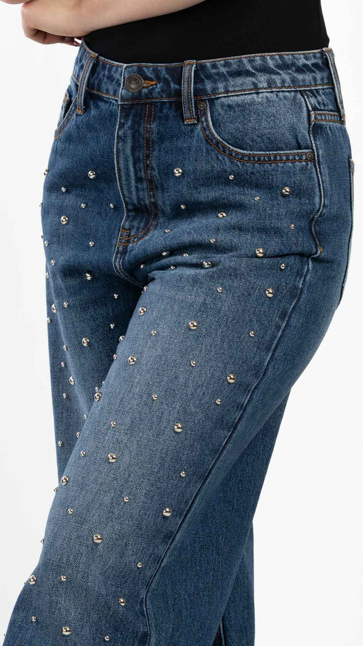 Pantalón Wide Leg Mujer Balam BL7712