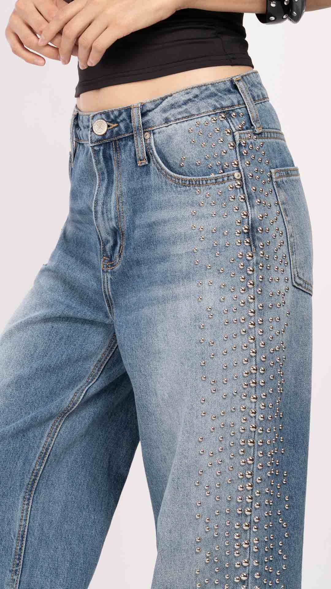 Pantalón Wide Leg Mujer Balam BL7713