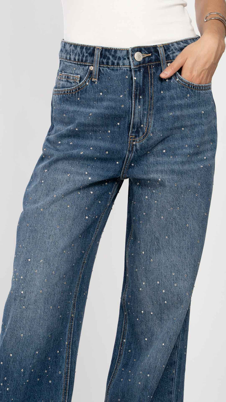 Pantalón Wide Leg Mujer Balam BL7714