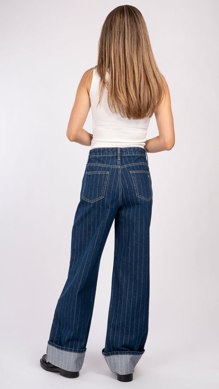 Pantalón Wide Leg Mujer Balam BL7720