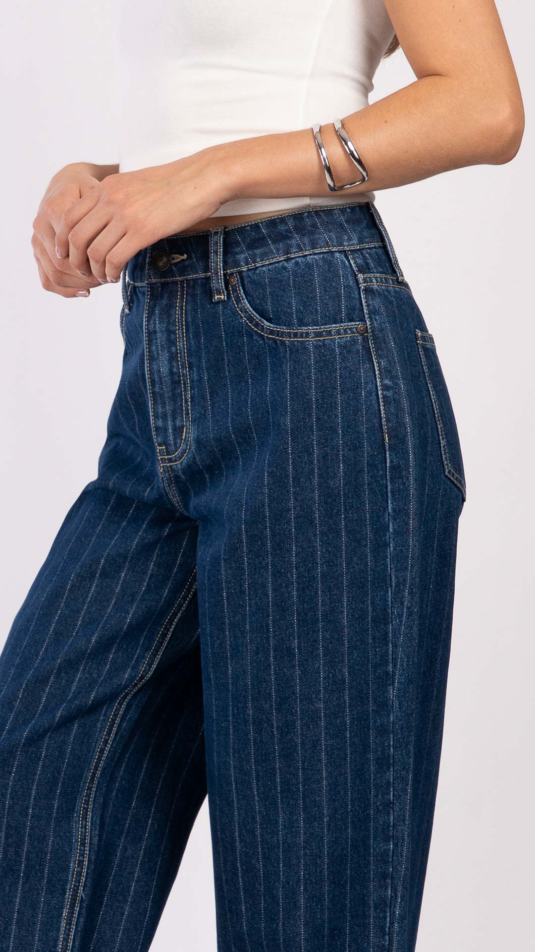 Pantalón Wide Leg Mujer Balam BL7720