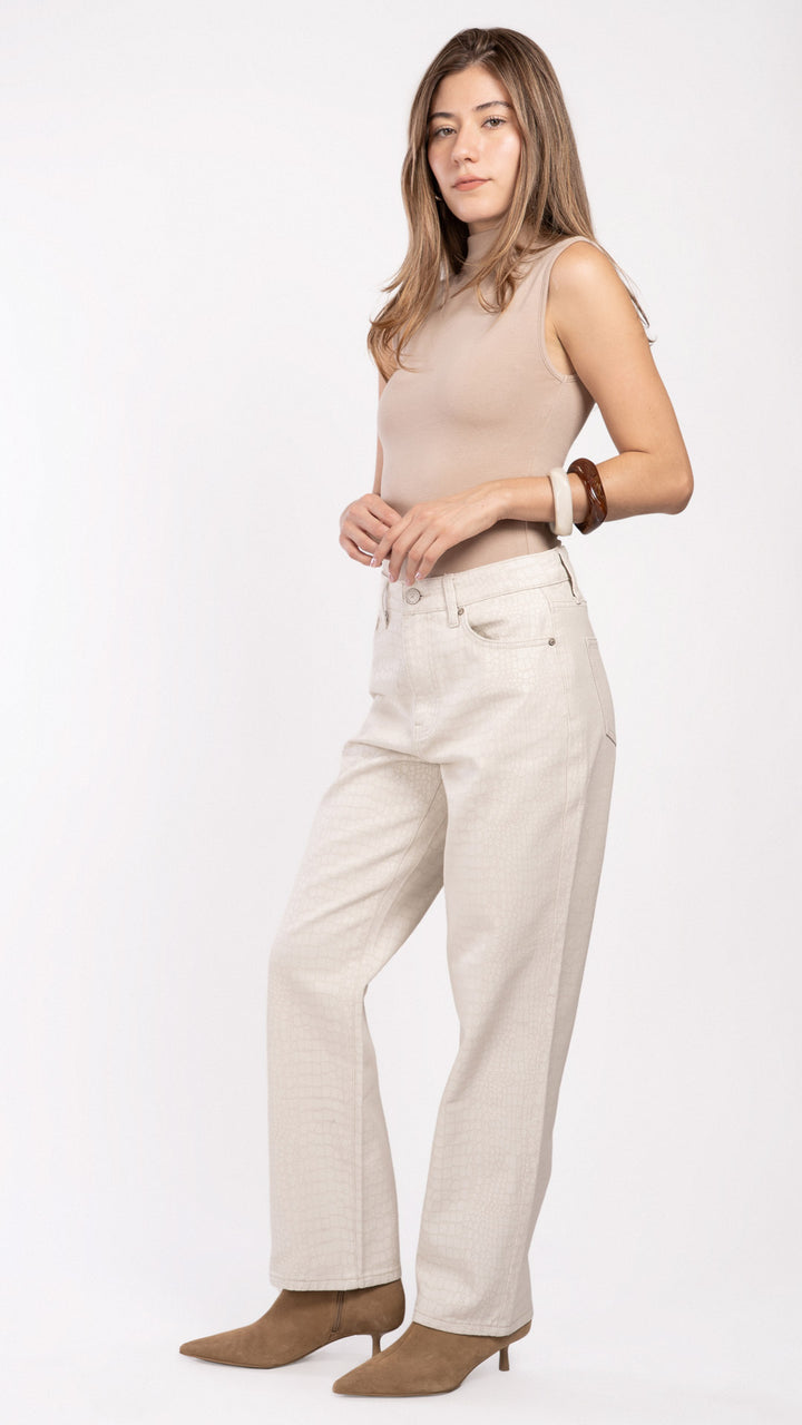 Pantalón Wide Leg Mujer Balam BL7721
