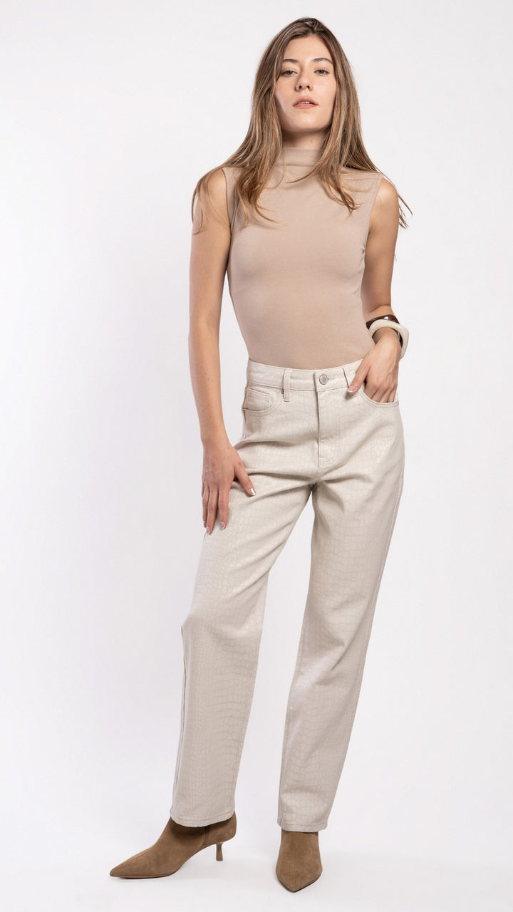 Pantalón Wide Leg Mujer Balam BL7721
