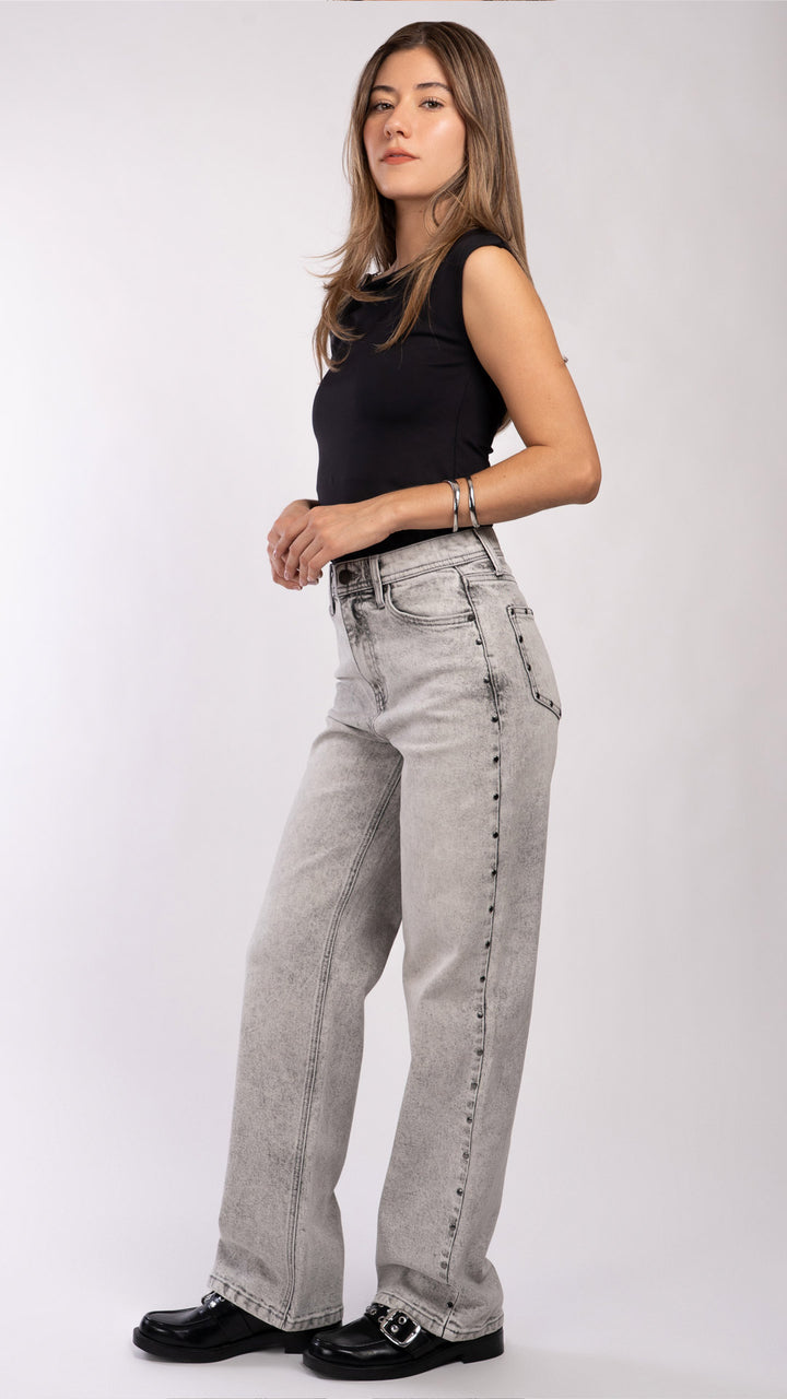 Pantalón Wide Leg Mujer Balam BL7722
