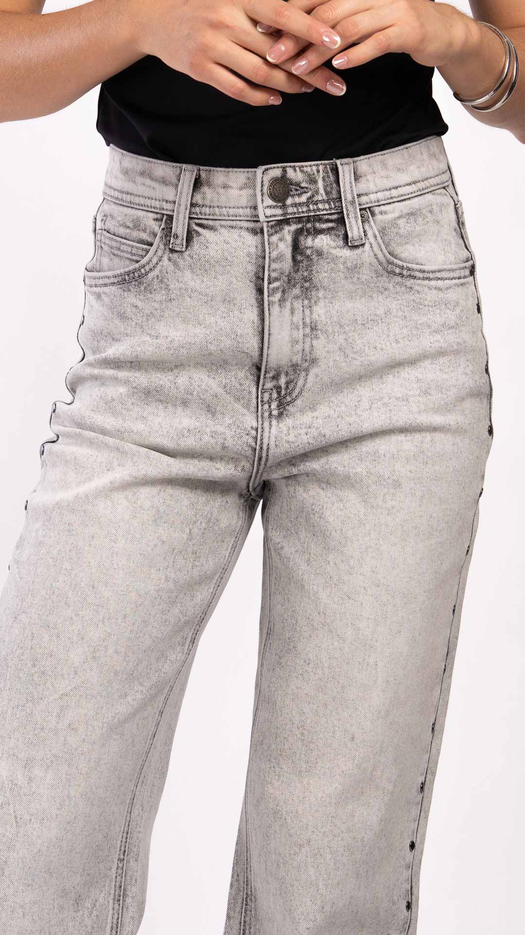 Pantalón Wide Leg Mujer Balam BL7722