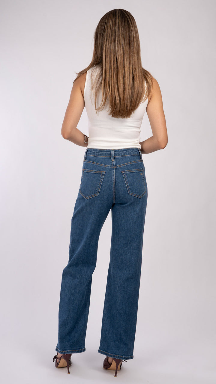 Pantalón Wide Leg Mujer Balam BL7723