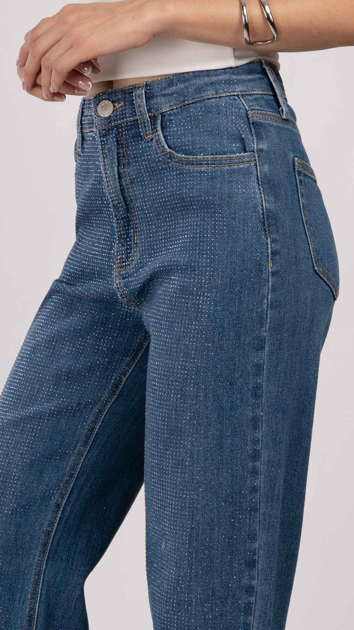 Pantalón Wide Leg Mujer Balam BL7723