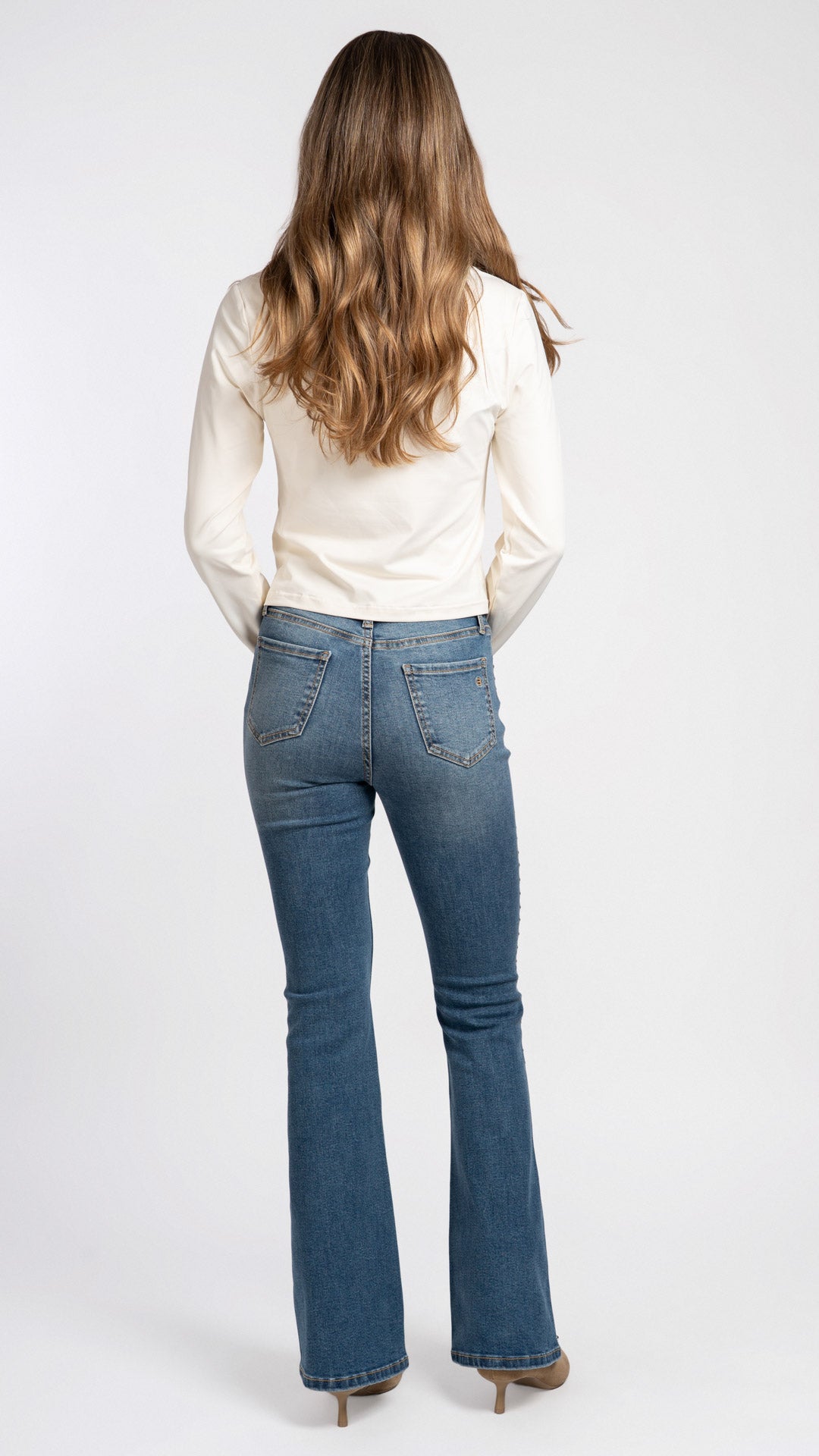 Pantalón Flare Mujer Balam BL7730