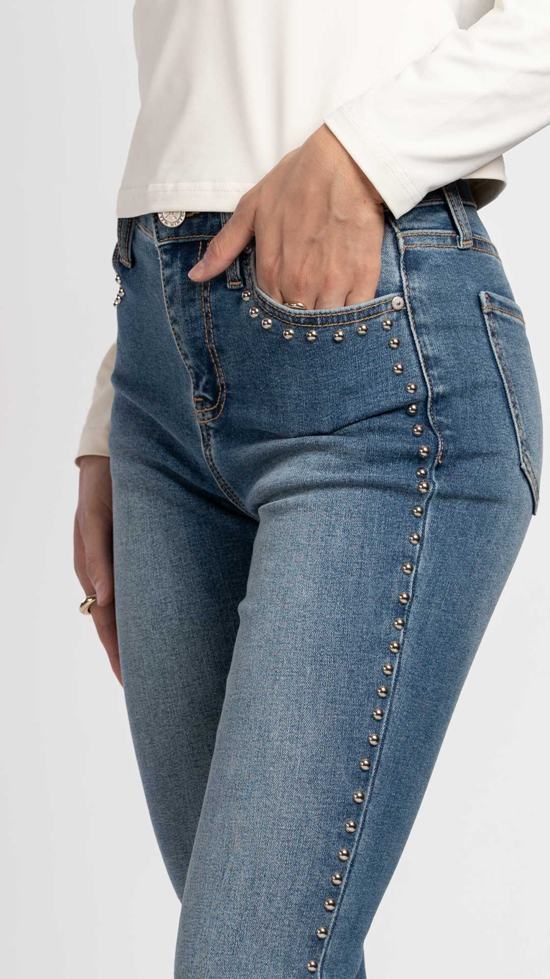 Pantalón Flare Mujer Balam BL7730