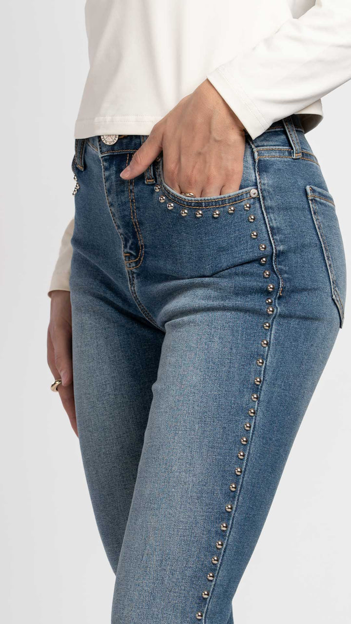 Pantalón Flare Mujer Balam BL7730
