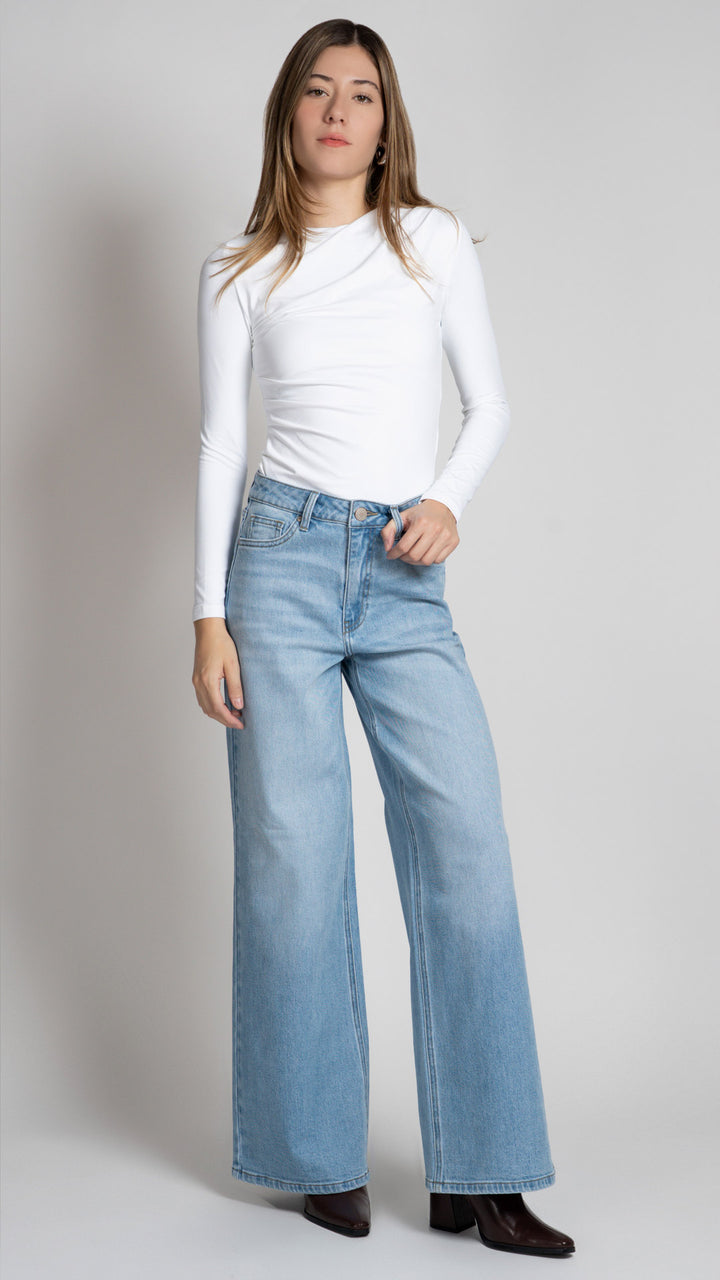 Pantalón Vintage Loose Mujer Balam BL7736
