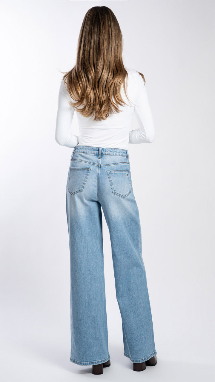 Pantalón Vintage Loose Mujer Balam BL7736