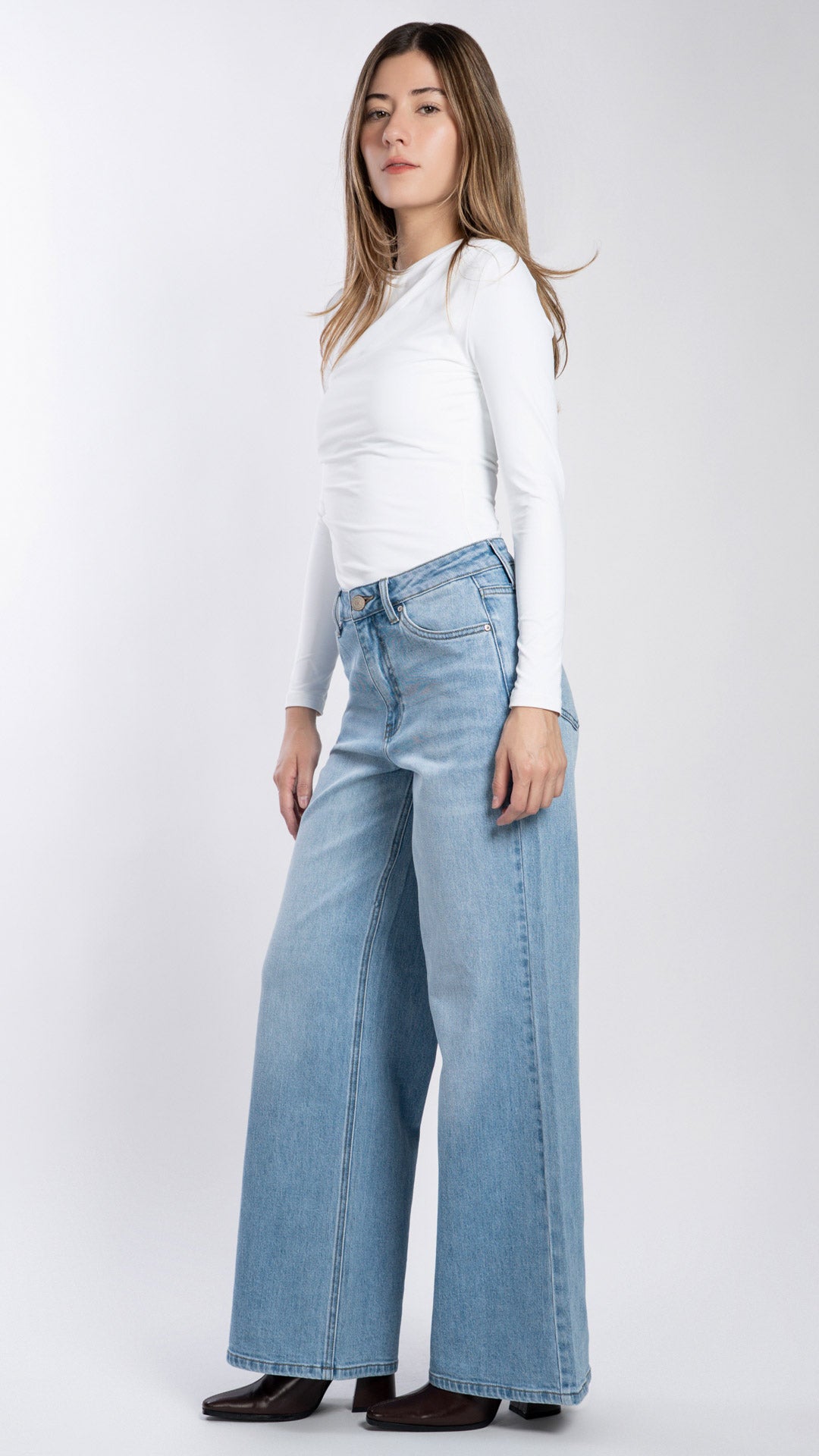 Pantalón Vintage Loose Mujer Balam BL7736