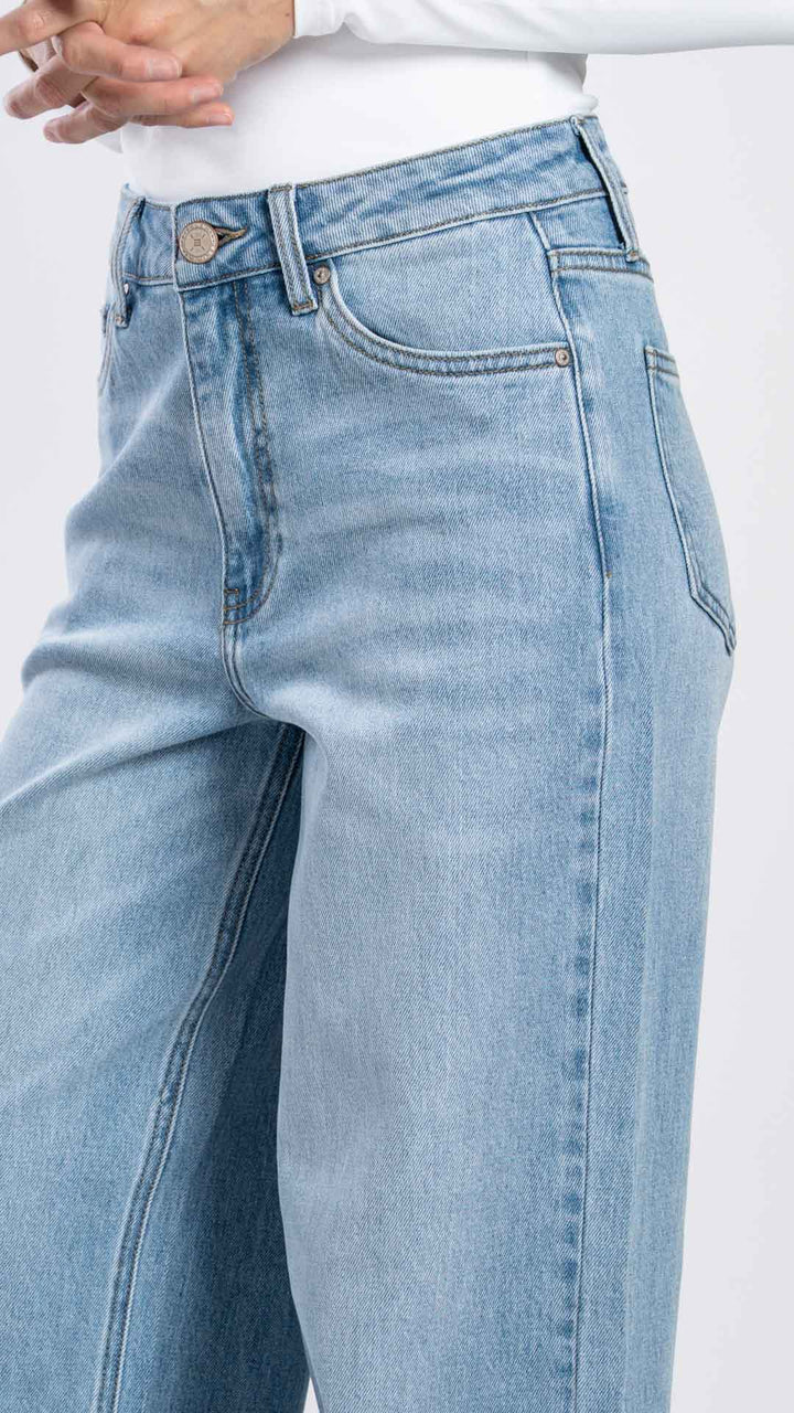 Pantalón Vintage Loose Mujer Balam BL7736