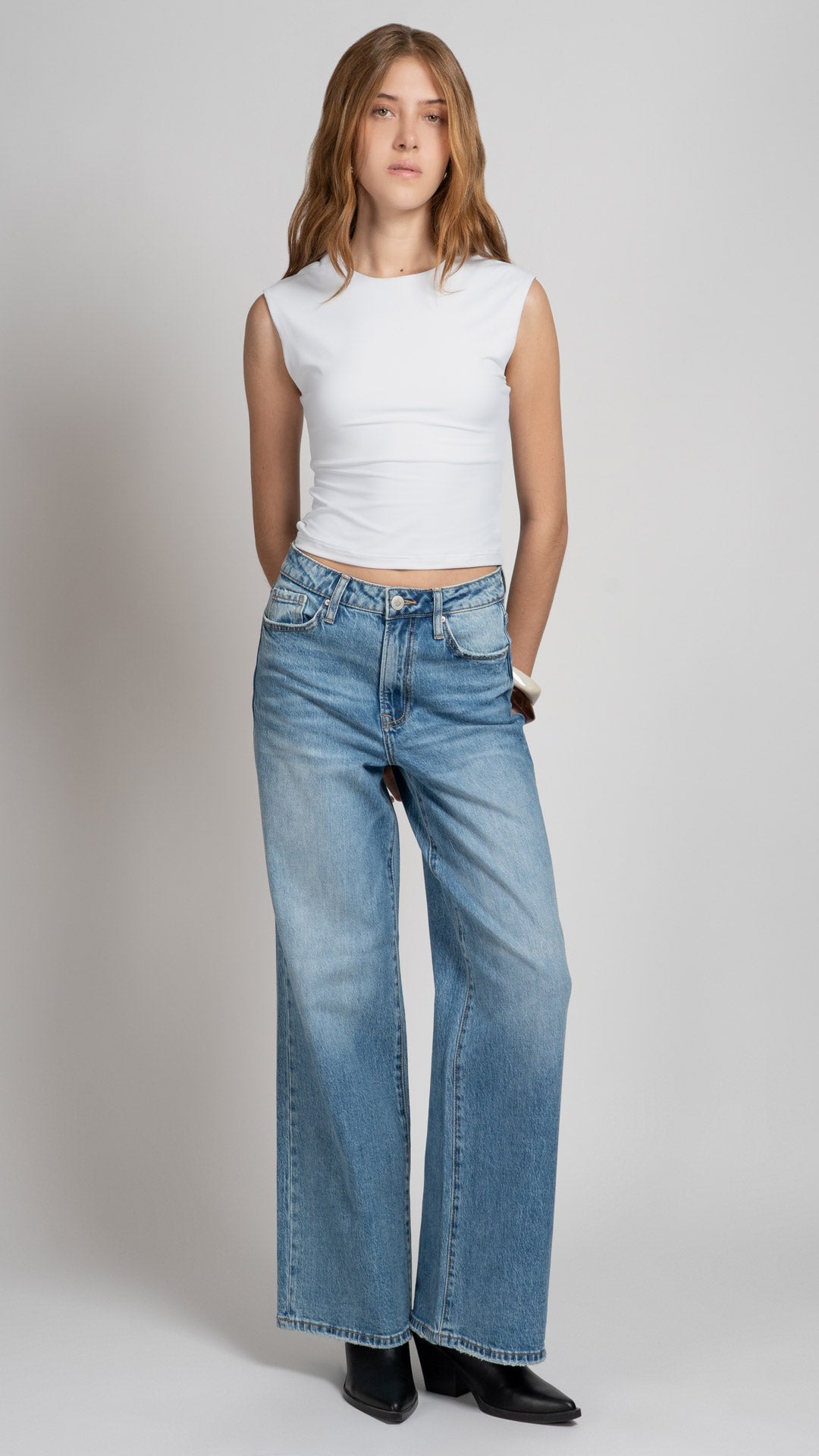 Pantalón Vintage Loose Mujer Balam BL7737