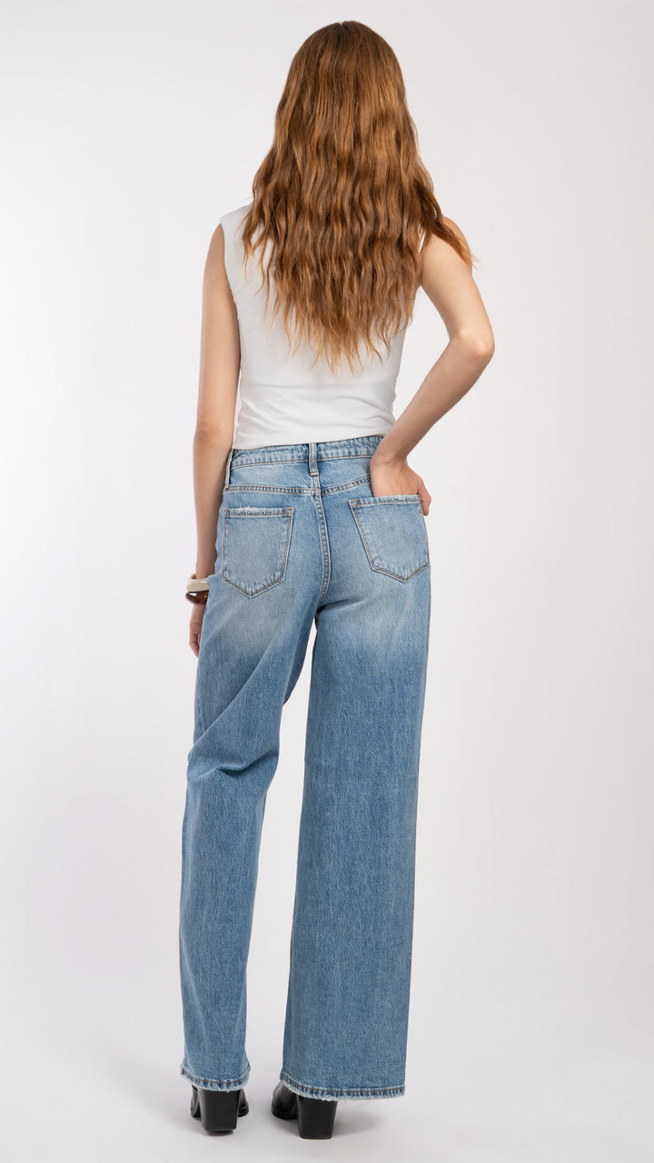 Pantalón Vintage Loose Mujer Balam BL7737