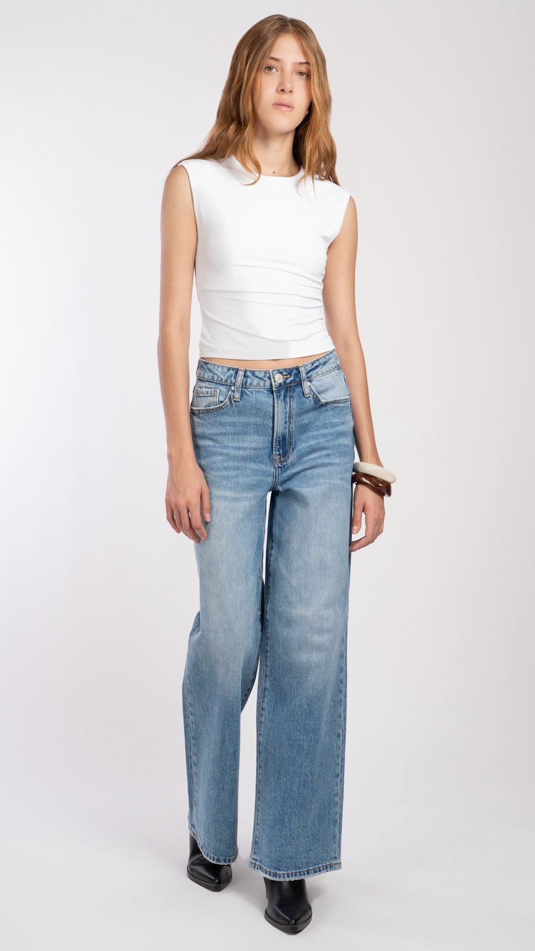 Pantalón Vintage Loose Mujer Balam BL7737