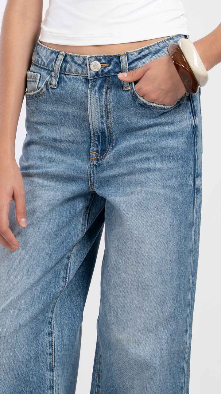 Pantalón Vintage Loose Mujer Balam BL7737