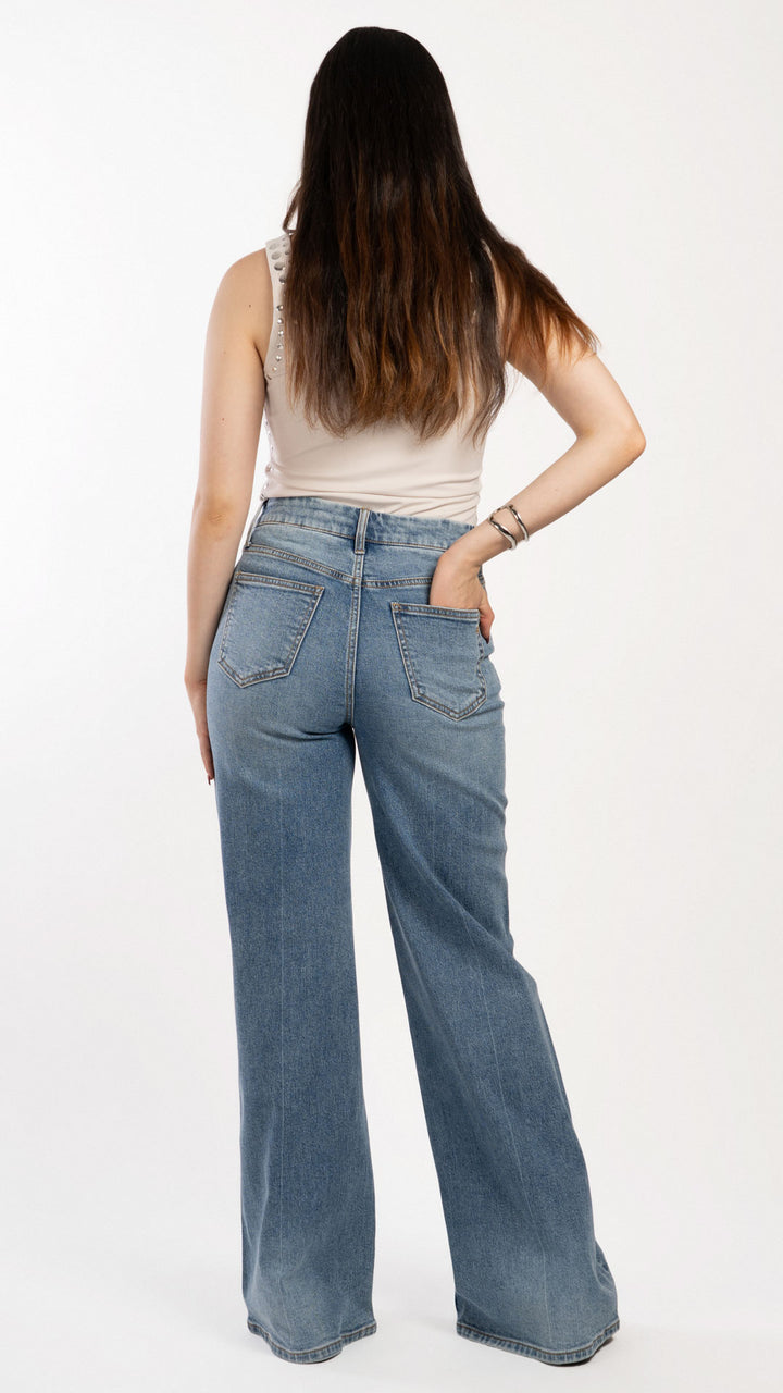 Pantalón Loose Flare Mujer Balam BL7743
