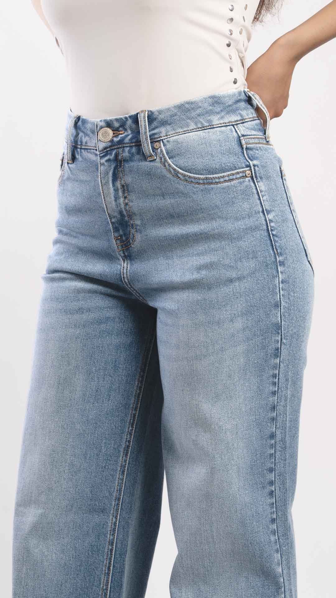 Pantalón Loose Flare Mujer Balam BL7743