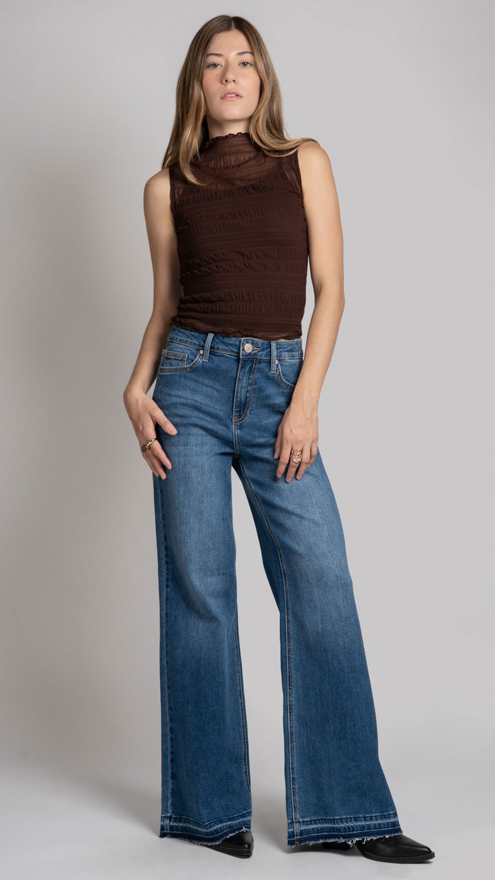 Pantalón Loose Flare Mujer Balam BL7744