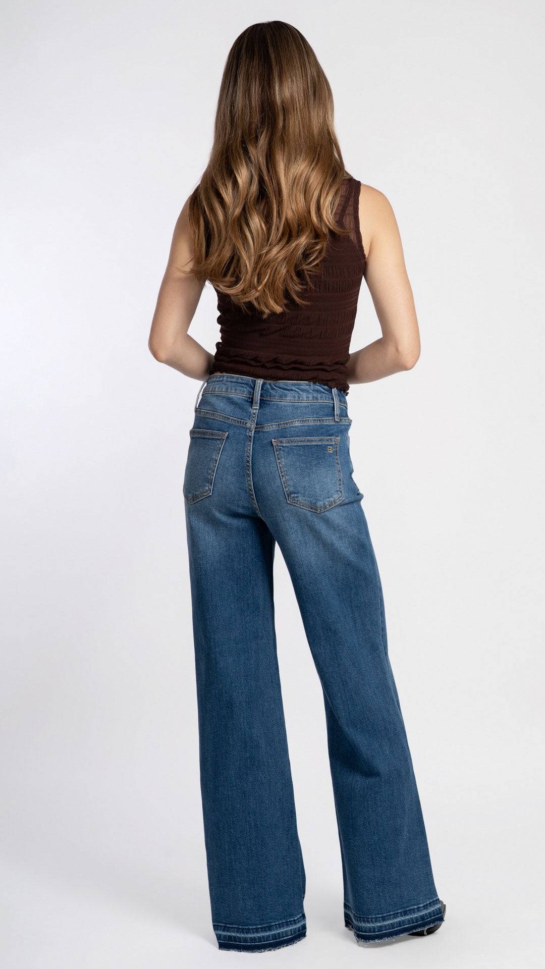 Pantalón Loose Flare Mujer Balam BL7744