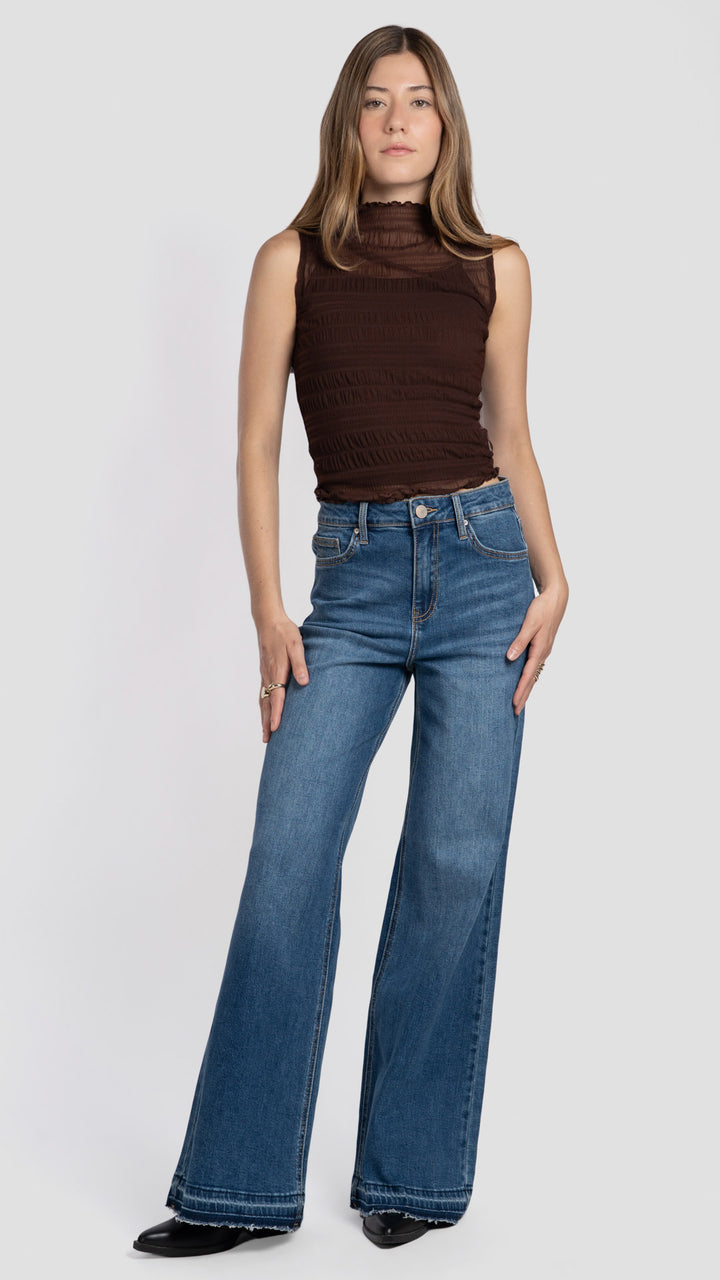 Pantalón Loose Flare Mujer Balam BL7744