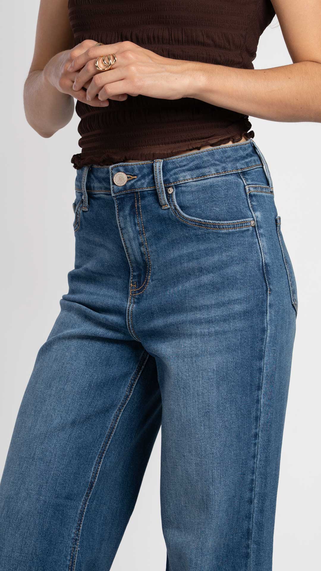 Pantalón Loose Flare Mujer Balam BL7744