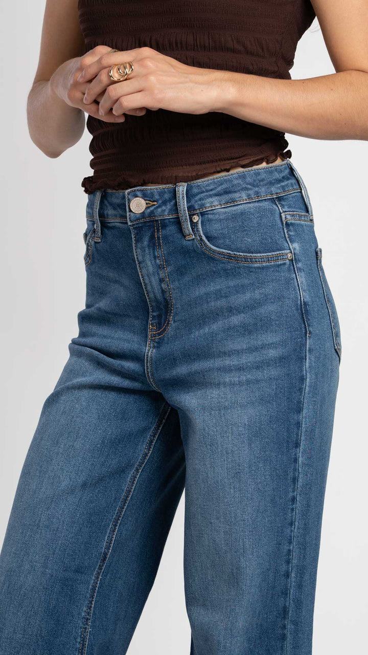 Pantalón Loose Flare Mujer Balam BL7744