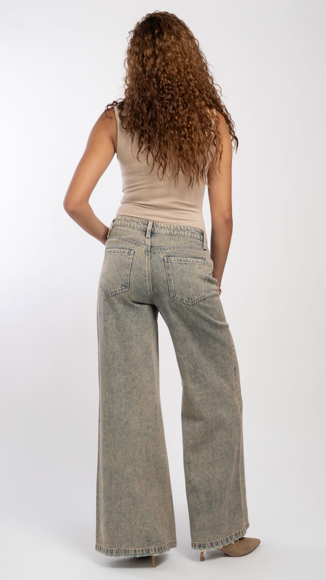 Pantalón Loose Flare Mujer Balam BL7745