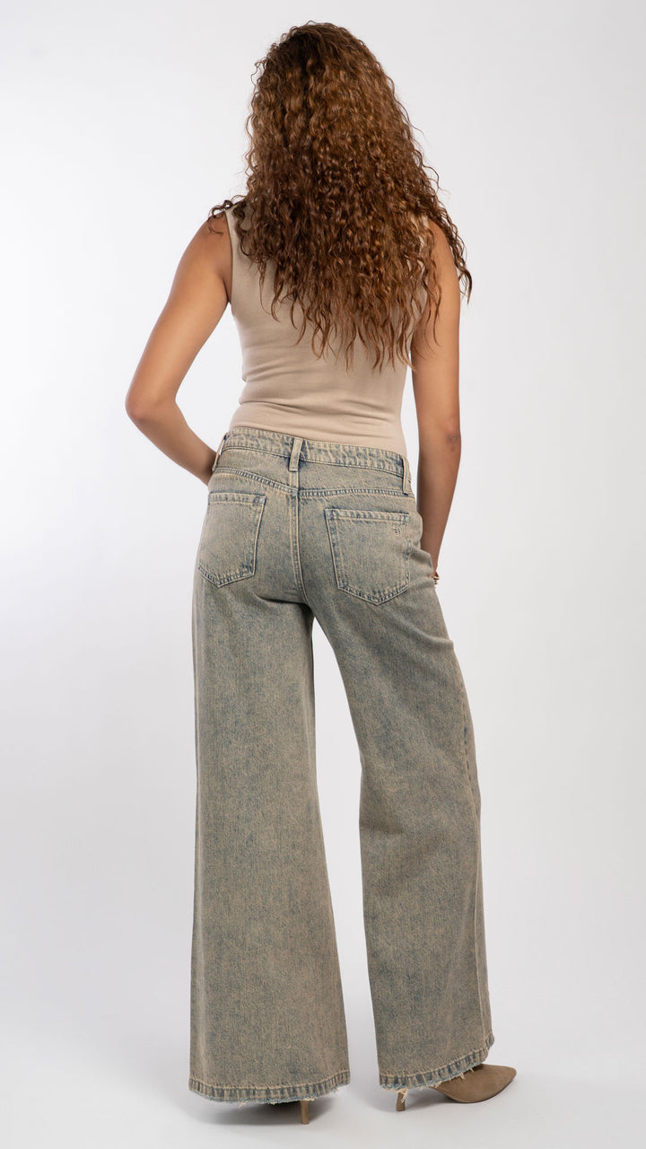 Pantalón Loose Flare Mujer Balam BL7745