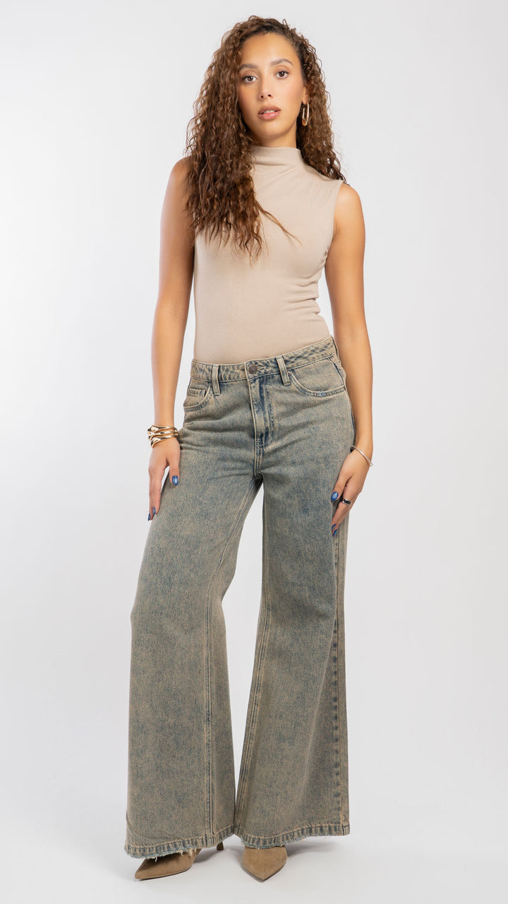 Pantalón Loose Flare Mujer Balam BL7745