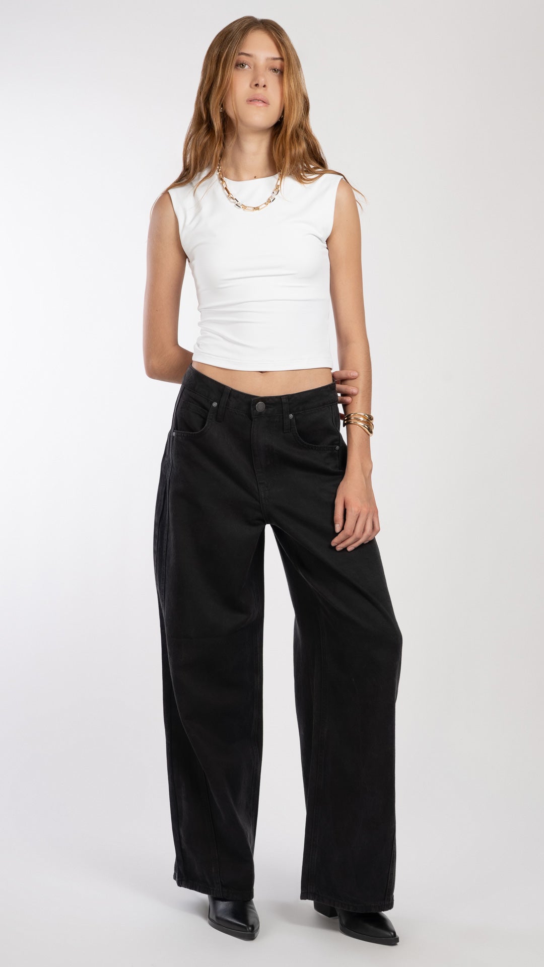 Pantalón Balloón Mujer Balam BL7746