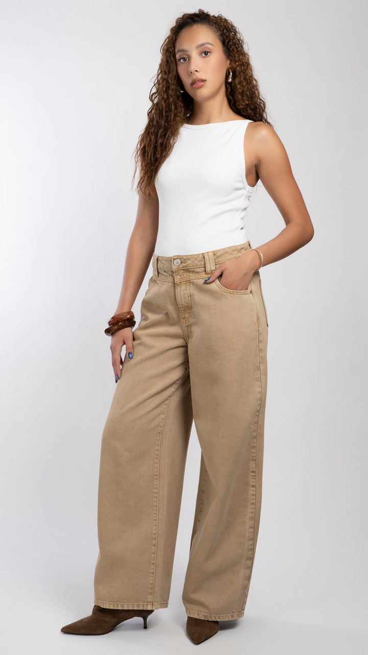 Pantalón Balloón Mujer Balam BL7747