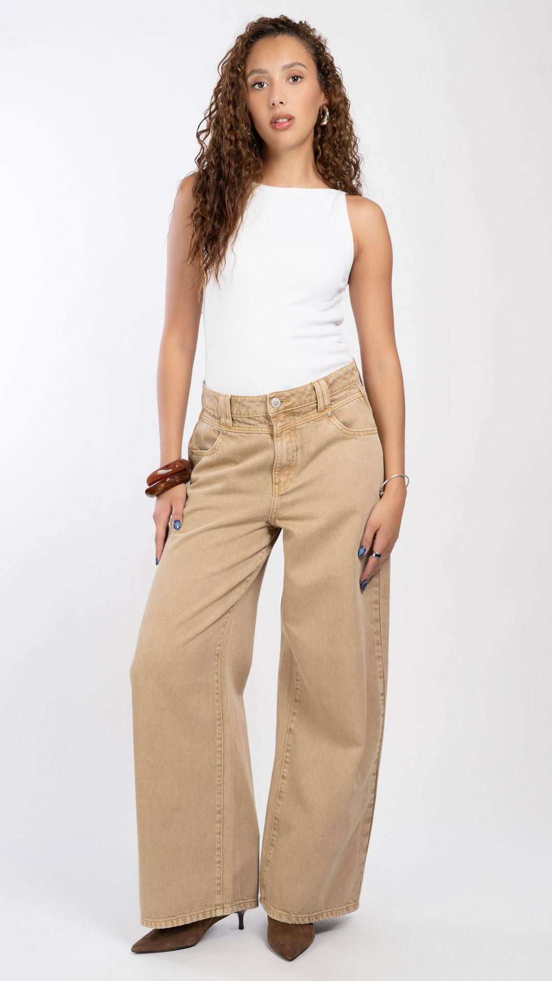 Pantalón Balloón Mujer Balam BL7747